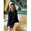 Kadın Uzun Kollu önden Fermuarlı Cepli Peluş Sweat - 136255 Kadın Uzun Kollu önden Fermuarlı Cepli Peluş Sweat - 136255