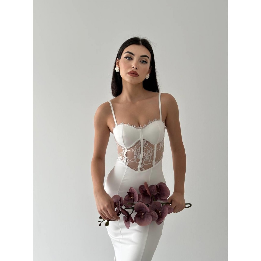 Begonia İp Askılı Elbise - 147204 Begonia İp Askılı Elbise - 147204