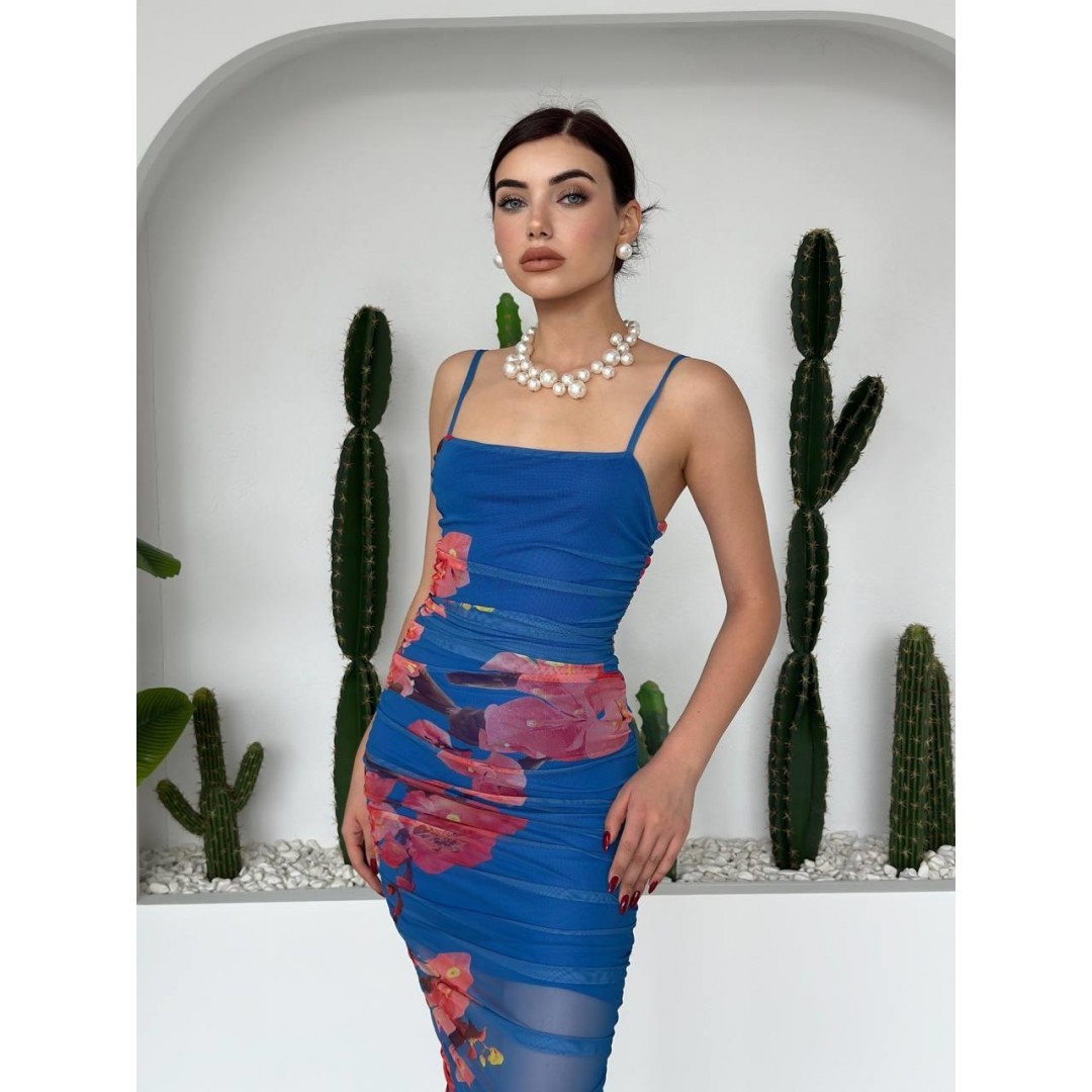 Samara İp Askılı Elbise 147184 Samara İp Askılı Elbise 147184