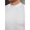 Erkek Ince çizgi Dokulu Kısa Kollu T-shirt - 160103 Erkek Ince çizgi Dokulu Kısa Kollu T-shirt - 160103