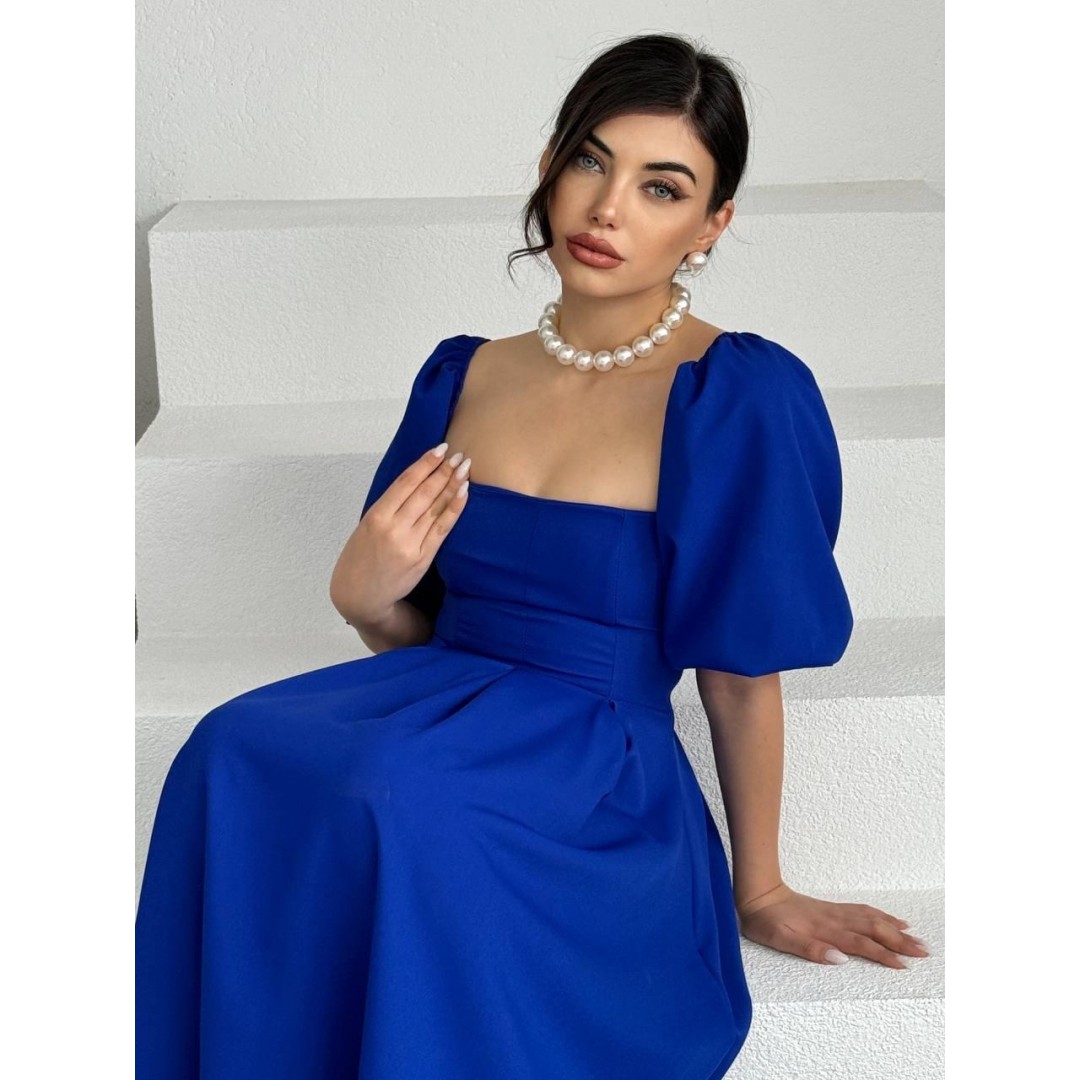 Benjamin Çan Etekli Midi Boy Elbise - 147004 Benjamin Çan Etekli Midi Boy Elbise - 147004