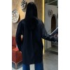 Kalp Nakışlı Ve Düğme Detaylı Oversize Gömlek 3430 158455 Kalp Nakışlı Ve Düğme Detaylı Oversize Gömlek 3430 158455