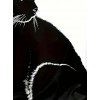 Kadın Uzun Kollu V Yakalı Kedi Baskılı şardonlu Dalgıç Bluz - 134377 Kadın Uzun Kollu V Yakalı Kedi Baskılı şardonlu Dalgıç Bluz - 134377