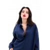 7448 GÖMLEK-LACİVERT 160302