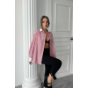 YAKA VE MANŞET BEYAZ BOYFRİEND ÇİZGİLİ POPLİN GÖMLEK - Bordo 160815 YAKA VE MANŞET BEYAZ BOYFRİEND ÇİZGİLİ POPLİN GÖMLEK - Bordo 160815