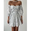 Rucka Belden Bağlamalı Mini Elbise - 147086 Rucka Belden Bağlamalı Mini Elbise - 147086