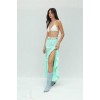Audrey Fıfrlı Yırtmaç Detay Etek 4037 155229 Audrey Fıfrlı Yırtmaç Detay Etek 4037 155229
