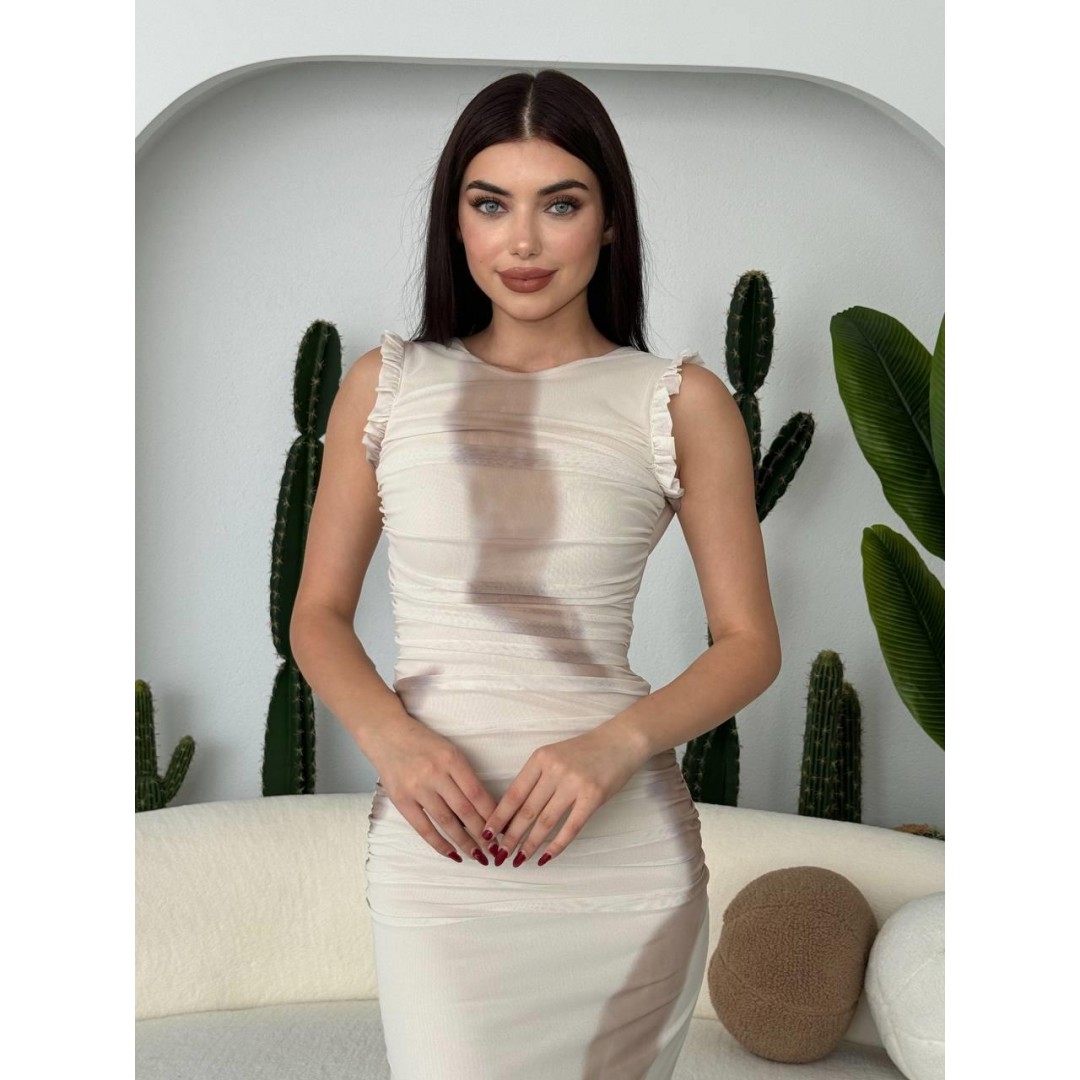 Blane Midi Elbise - 147138 Blane Midi Elbise - 147138