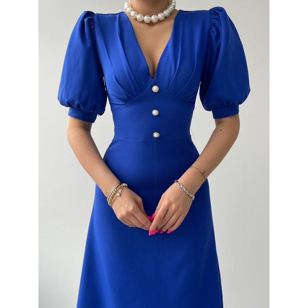 Linda Midi Elbise - 147252 Linda Midi Elbise - 147252