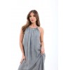 7387 ELBİSE-GRİ - 160033 7387 ELBİSE-GRİ - 160033