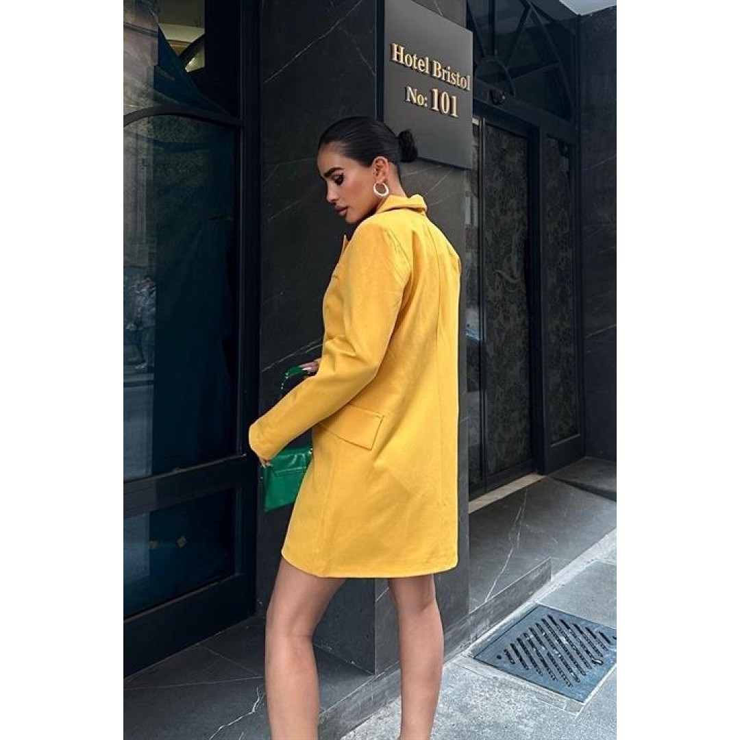 Georgina Blazer Elbise 2200-06 - 155852