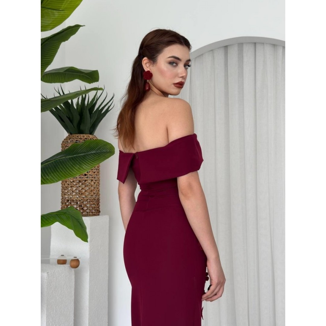 Cası Straplez Elbise 162997 Cası Straplez Elbise 162997