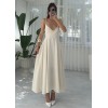 7073 ELBİSE-BEJ - 157116 7073 ELBİSE-BEJ - 157116