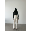 CHANEL PANTOLON YAN BİYELİ - Beyaz 151880 CHANEL PANTOLON YAN BİYELİ - Beyaz 151880