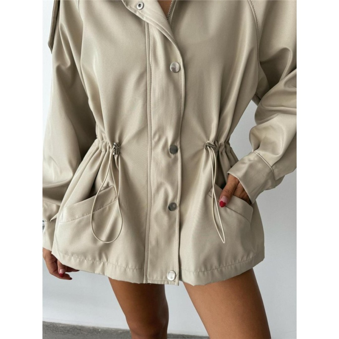 MONT BEL BÜZGÜ BALIKÇI YAKA SOFT KUMAŞ - Taş 152756 MONT BEL BÜZGÜ BALIKÇI YAKA SOFT KUMAŞ - Taş 152756