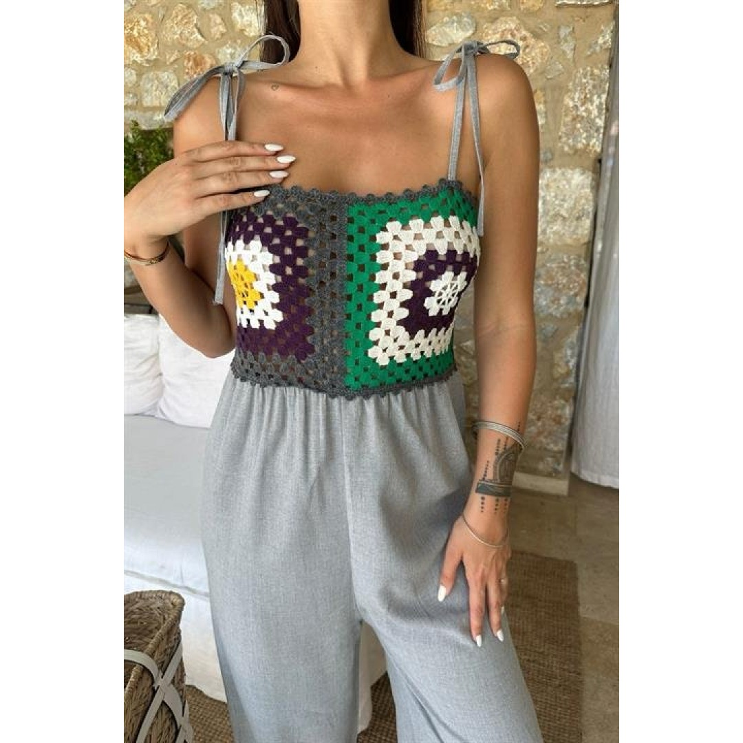 Jasmin Süzüneli Keten Tulum 1280-08 155708 Jasmin Süzüneli Keten Tulum 1280-08 155708