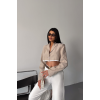 CROP CEKET TEK DÜĞME - Bej - 153799 CROP CEKET TEK DÜĞME - Bej - 153799