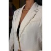 Hardy Taş Detay Blazer Ceket 6104-08 155218 Hardy Taş Detay Blazer Ceket 6104-08 155218