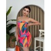 Wersi Straplez Elbise 148027 Wersi Straplez Elbise 148027