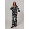 İşlemeli Oversize Pantolon - Siyah 162571 İşlemeli Oversize Pantolon - Siyah 162571