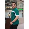Erkek şerit Detaylı Kısa Kollu T-shirt 160882 Erkek şerit Detaylı Kısa Kollu T-shirt 160882