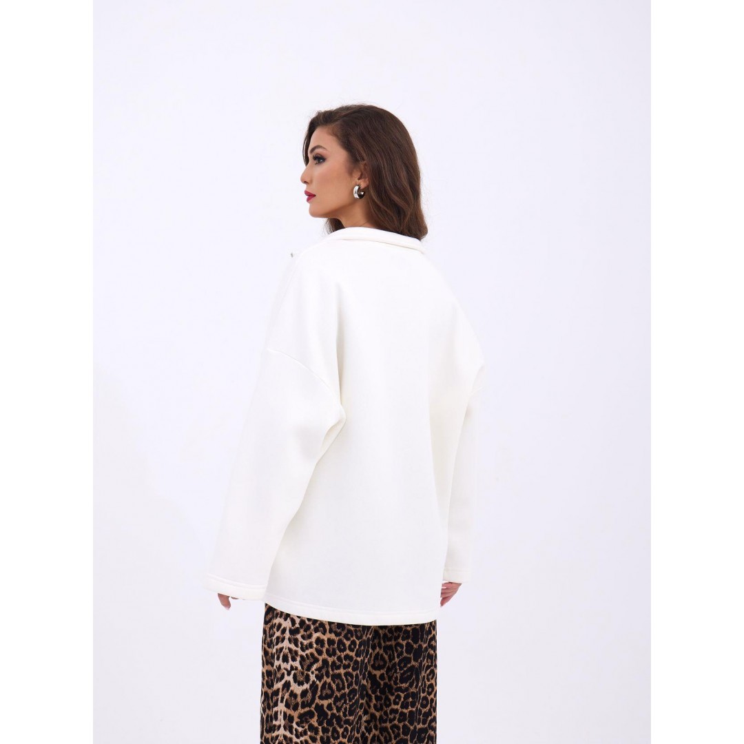 6617 SWEAT-EKRU - 143036 6617 SWEAT-EKRU - 143036