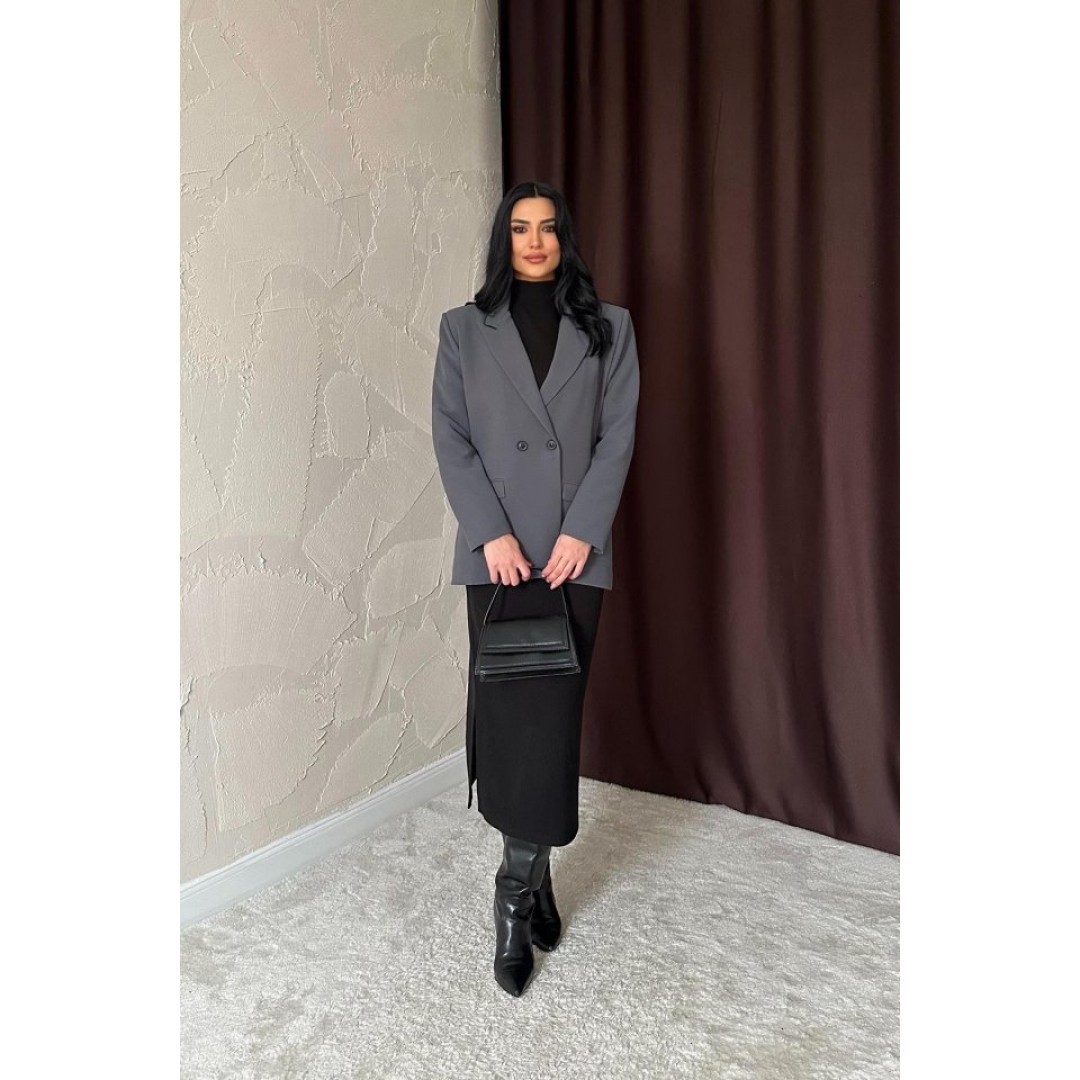 Füme Blazer Ceket 154185 Füme Blazer Ceket 154185