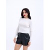 42201 TRİKO BASİC KAZAK-EKRU 143963