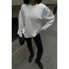 Angelina Metalize Sarkaçlı Sweatshirt 8048 -08 155923