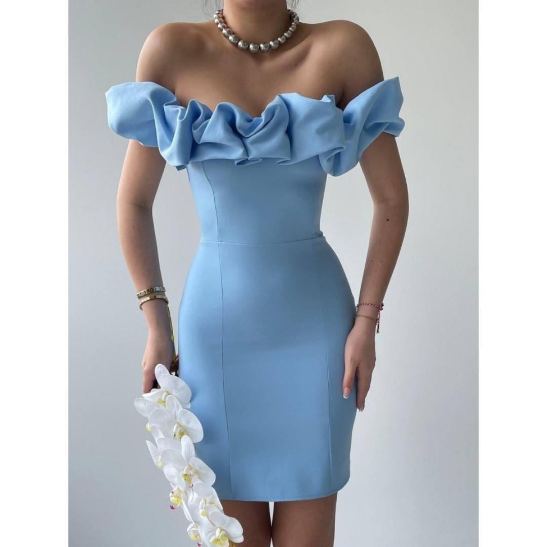 Denial Mini Elbise - 158425 Denial Mini Elbise - 158425