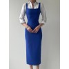Calliope Kare Yaka Midi Boy Elbise - 158422 Calliope Kare Yaka Midi Boy Elbise - 158422
