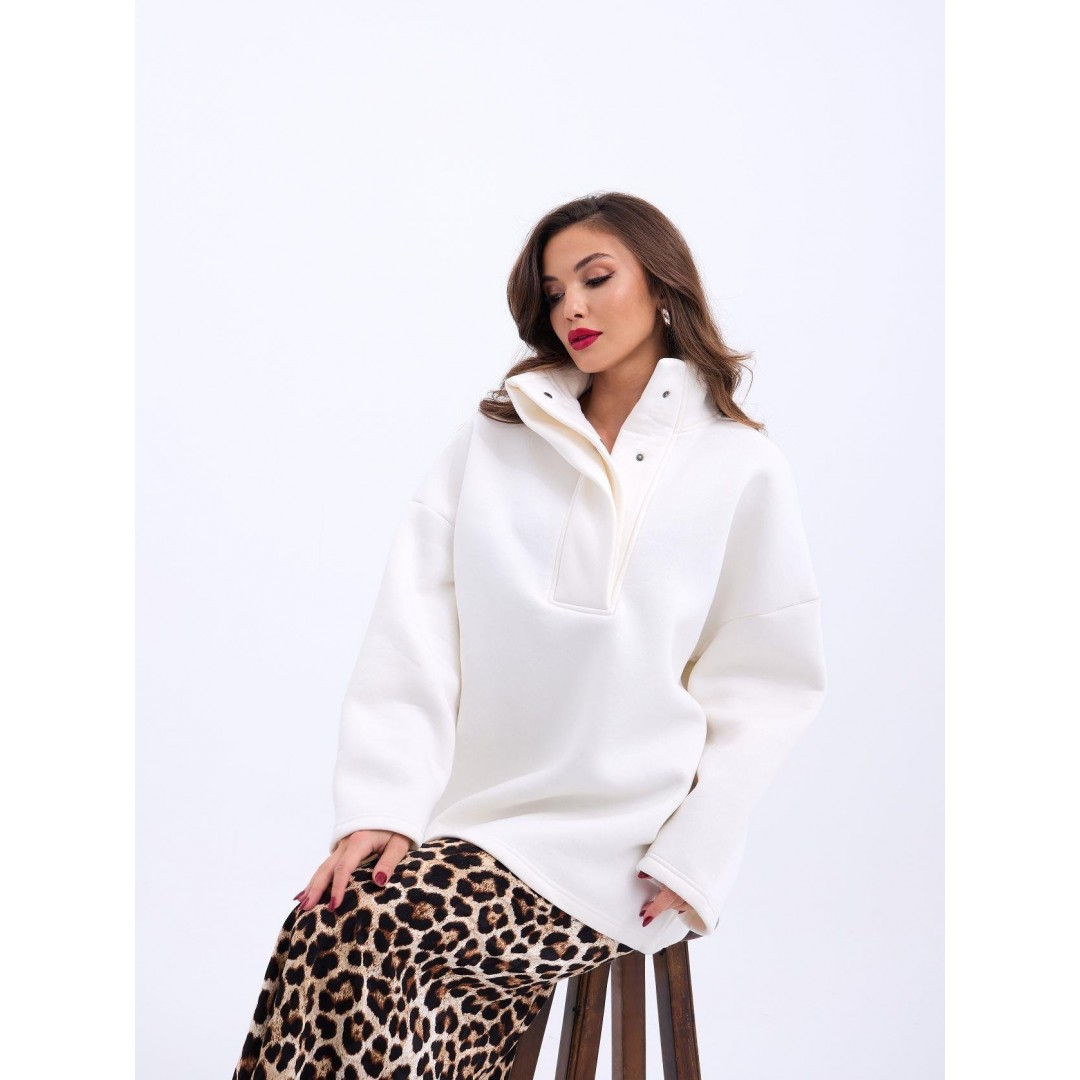6616 SWEAT-EKRU - 144126 6616 SWEAT-EKRU - 144126