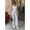 Halter Yaka Yelekli Modal Takım 10144 159111 Halter Yaka Yelekli Modal Takım 10144 159111