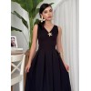 Late Yıldız Detaylı Elbise - 152384