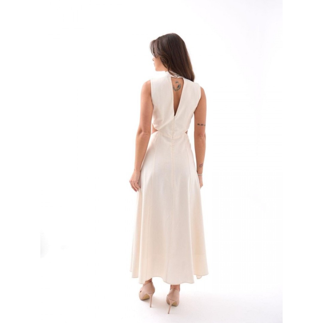 7094 ELBİSE-BEJ 154666 7094 ELBİSE-BEJ 154666