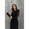 Almond Dantel Detaylı Tül Elbise 2659-8 155690 Almond Dantel Detaylı Tül Elbise 2659-8 155690