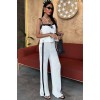 Askılı Bluz Pantolon Triko Takım 10114 - 159260 Askılı Bluz Pantolon Triko Takım 10114 - 159260