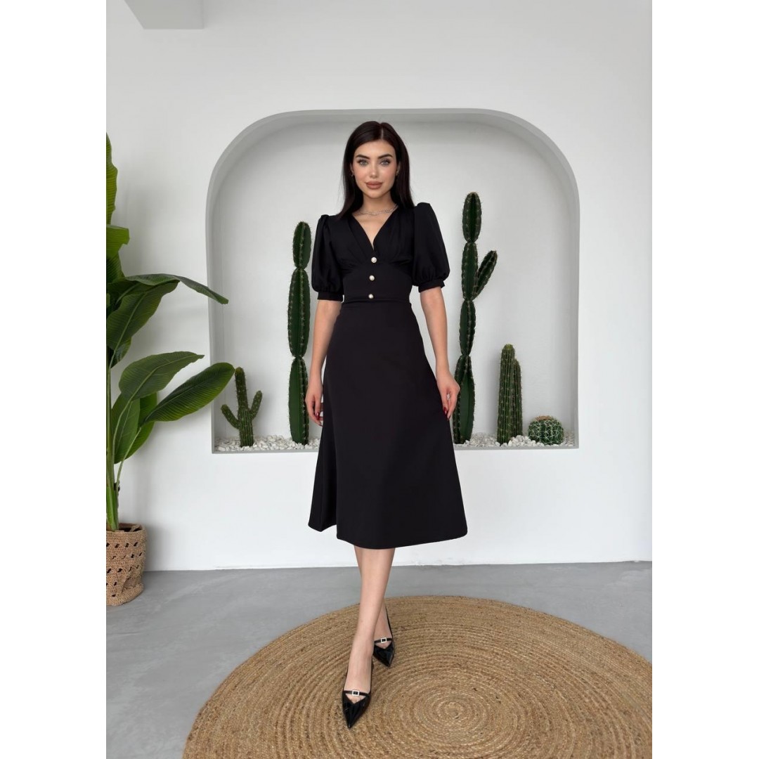 Linda Midi Elbise - 147251 Linda Midi Elbise - 147251
