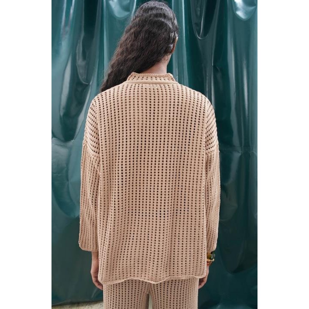 Moon Salaş Kroşe Pantolon Takım 9880 155051 Moon Salaş Kroşe Pantolon Takım 9880 155051