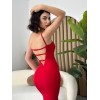 Chatelet Askılı Kalem Elbise - 147494 Chatelet Askılı Kalem Elbise - 147494