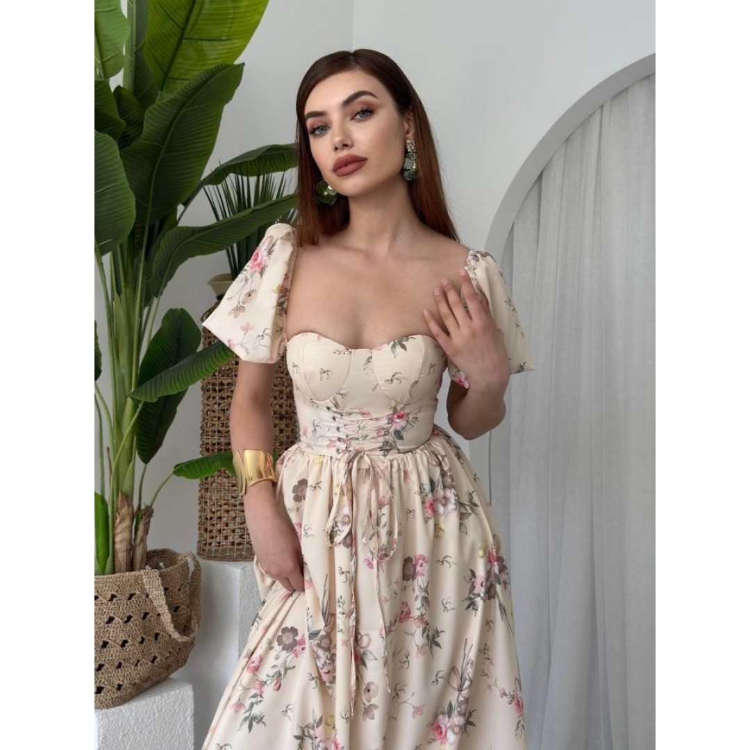 Camila Bağlamalı Elbise - 159039 Camila Bağlamalı Elbise - 159039