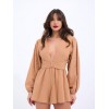 6528 TULUM ELBİSE-CAMEL 143592