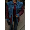 Denim Garnili Kapitone Ceket 7071 158406 Denim Garnili Kapitone Ceket 7071 158406