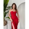 Stor Gül Detaylı Elbise 161371 Stor Gül Detaylı Elbise 161371