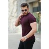 Erkek Bisiklet Yaka Kısa Kollu Tişört 163456 Erkek Bisiklet Yaka Kısa Kollu Tişört 163456