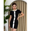 Cazzie Fiyonk Detaylı Elbise - 147144 Cazzie Fiyonk Detaylı Elbise - 147144