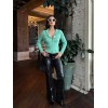 Houston Fitilli Triko Hırka 1287-15 155700 Houston Fitilli Triko Hırka 1287-15 155700