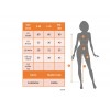 Kadın Asimetrik Askılı Mini Kaşkorse Bodycon Tulum 112903