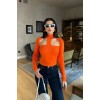 Bethany Cut Out Bluz 3126-02 155841 Bethany Cut Out Bluz 3126-02 155841