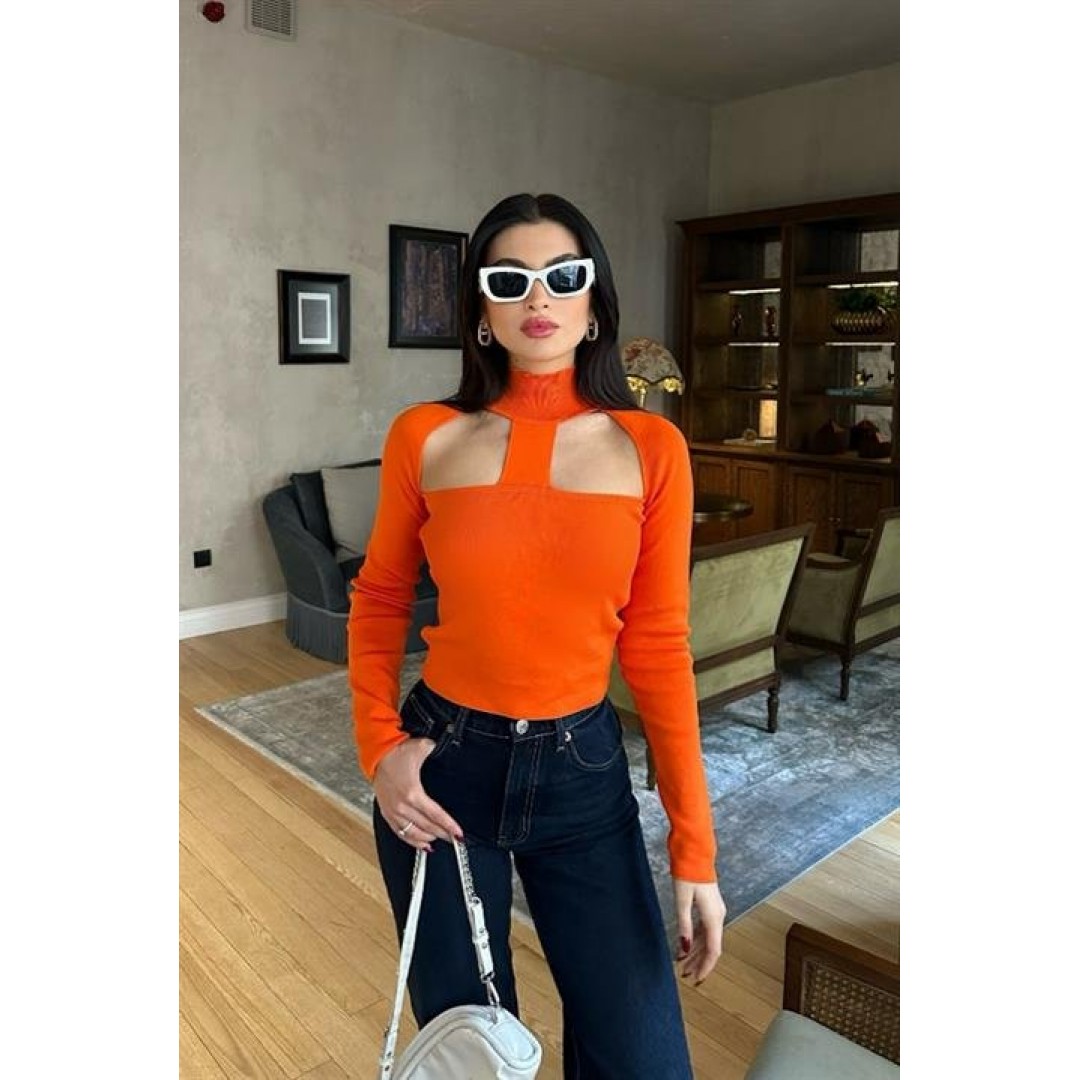 Bethany Cut Out Bluz 3126-02 155841 Bethany Cut Out Bluz 3126-02 155841